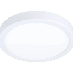 LED-Plafondi Eglo Fueva 5 Ø21cm 3000K valkoinen pyöreä pinta-asennettava himmennin vaihdettava LED