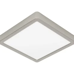 LED-Plafondi Eglo Fueva 5 himmennettävä mattanikkeli/valkoinen eri kokoja