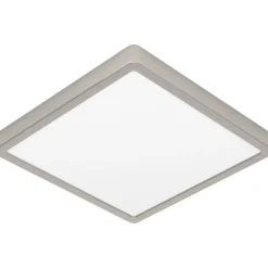 LED-Plafondi Eglo Fueva 5 himmennettävä mattanikkeli/valkoinen eri kokoja