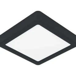 LED-Plafondi Eglo Fueva 5 IP44 musta/valkoinen eri kokoja