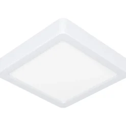 LED-Plafondi Eglo Fueva 5 IP44 valkoinen eri kokoja