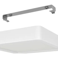 LED-Plafondi Eglo Fueva 5 IP44 valkoinen eri kokoja