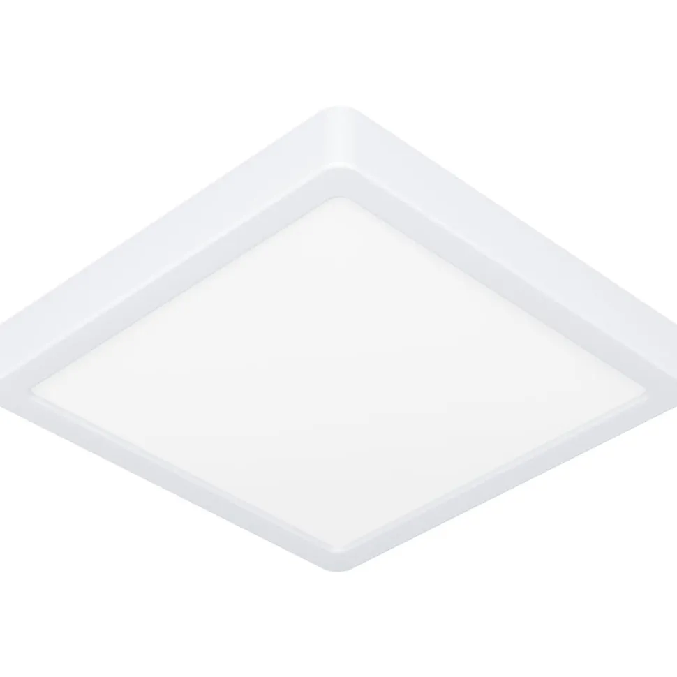 LED-Plafondi Eglo Fueva 5 IP44 valkoinen eri kokoja