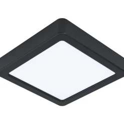 LED-Plafondi Eglo Fueva 5 4000K musta pinta-asennettava vaihdettava LED eri kokoja