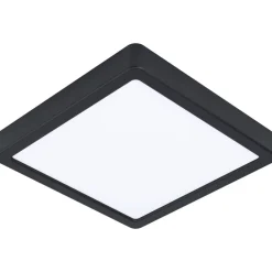 LED-Plafondi Eglo Fueva 5 4000K musta pinta-asennettava vaihdettava LED eri kokoja