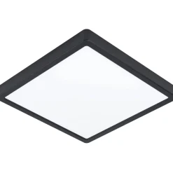 LED-Plafondi Eglo Fueva 5 3000K musta pinta-asennettava vaihdettava LED eri kokoja