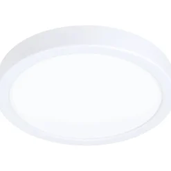 LED-Plafondi Eglo Fueva 5, 3000K valkoinen pyöreä pinta-asennettava vaihdettava LED eri kokoja