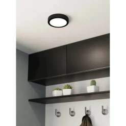 LED-Plafondi Eglo Fueva 5 11W Ø16cm himmennettävä pyöreä eri värejä