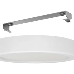 LED-Plafondi Eglo Fueva 5 11W Ø16cm himmennettävä pyöreä eri värejä