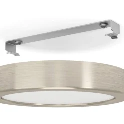 LED-Plafondi Eglo Fueva 5 11W Ø16cm himmennettävä pyöreä eri värejä