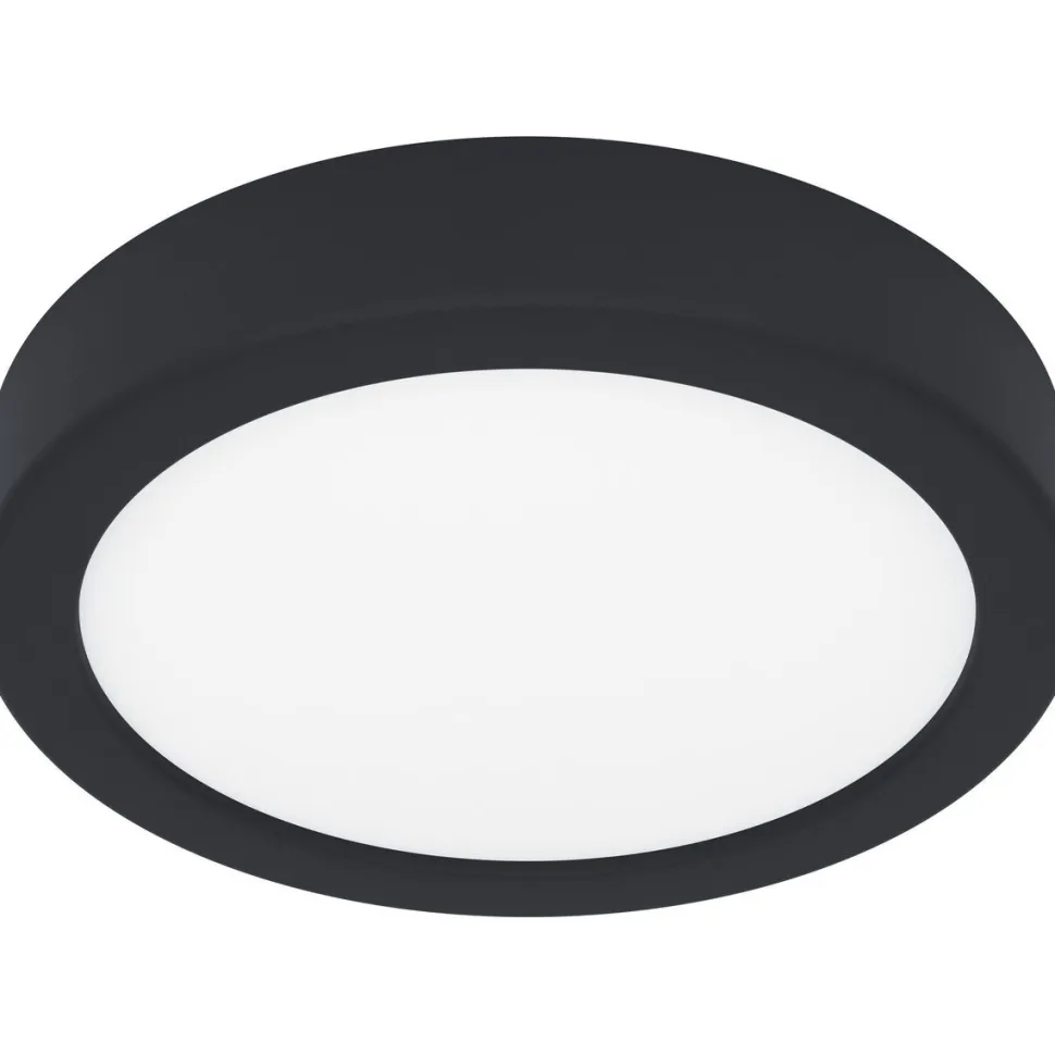 LED-Plafondi Eglo Fueva 5 11W Ø16cm IP44 pyöreä eri värejä