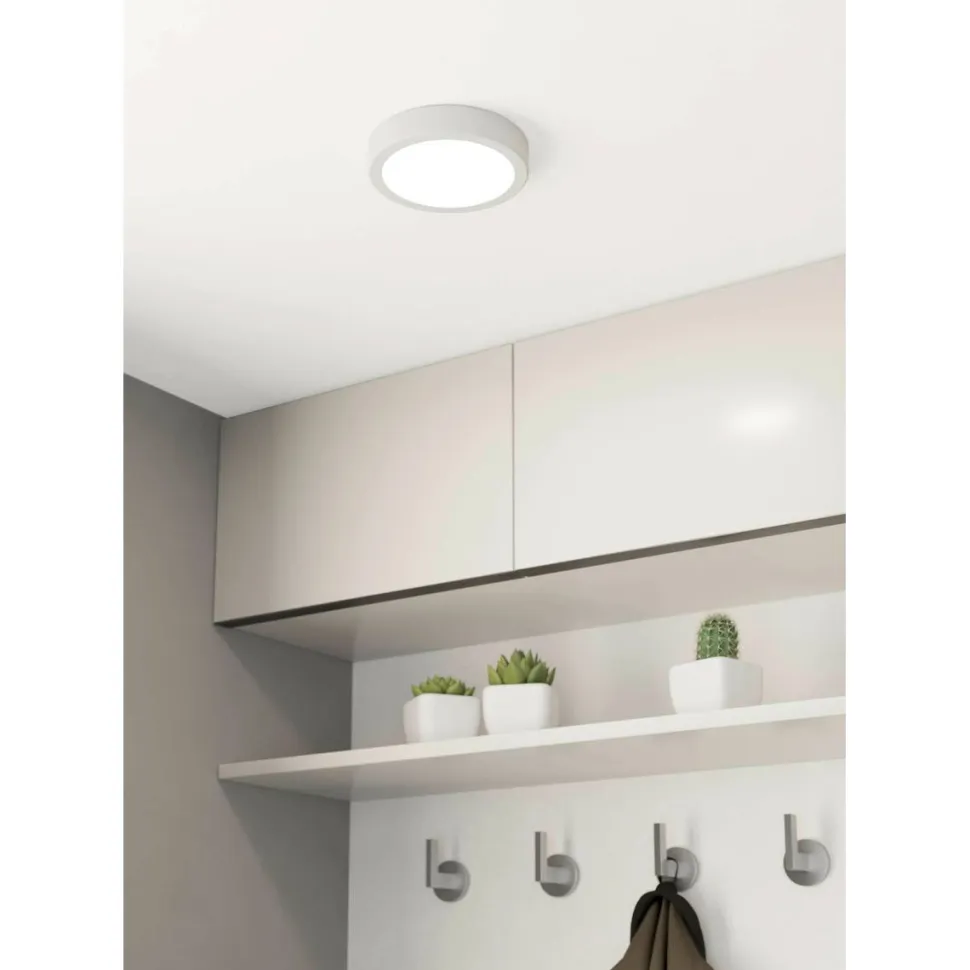 LED-Plafondi Eglo Fueva 5 11W Ø16cm IP44 pyöreä eri värejä