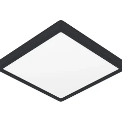 LED-Plafondi Eglo Fueva 5 11W 16x16cm himmennettävä musta/valkoinen