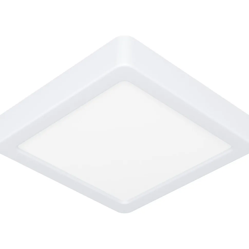 LED-Plafondi Eglo Fueva 5 11W 16x16cm himmennettävä valkoinen
