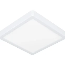 LED-Plafondi Eglo Fueva 5 11W 16x16cm himmennettävä valkoinen