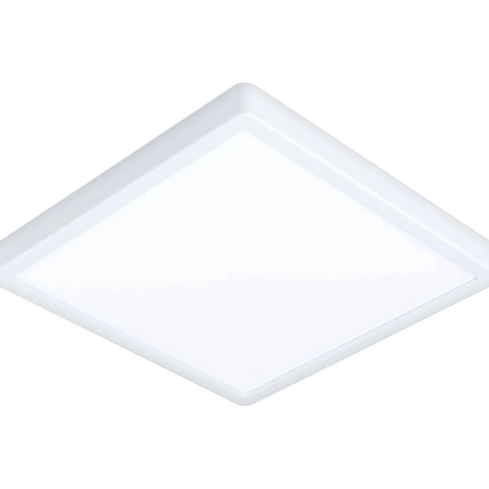 LED-Plafondi Eglo Fueva 5 28,5x28,5cm 3000K valkoinen pinta-asennettava