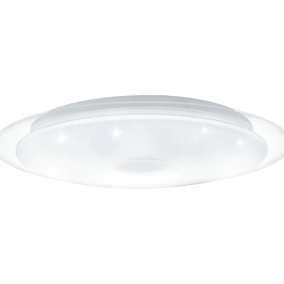 LED-plafondi Eglo Lanciano 1 Ø400 mm valkoinen
