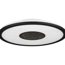 LED-Plafondi Eglo Marmorata Ø45cm musta/valkoinen