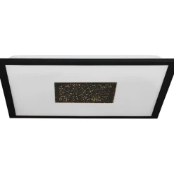 LED-Plafondi Eglo Marmorata musta/valkoinen eri kokoja