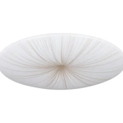 LED-Plafondi Eglo Nieves 1 valkoinen/kulta eri kokoja