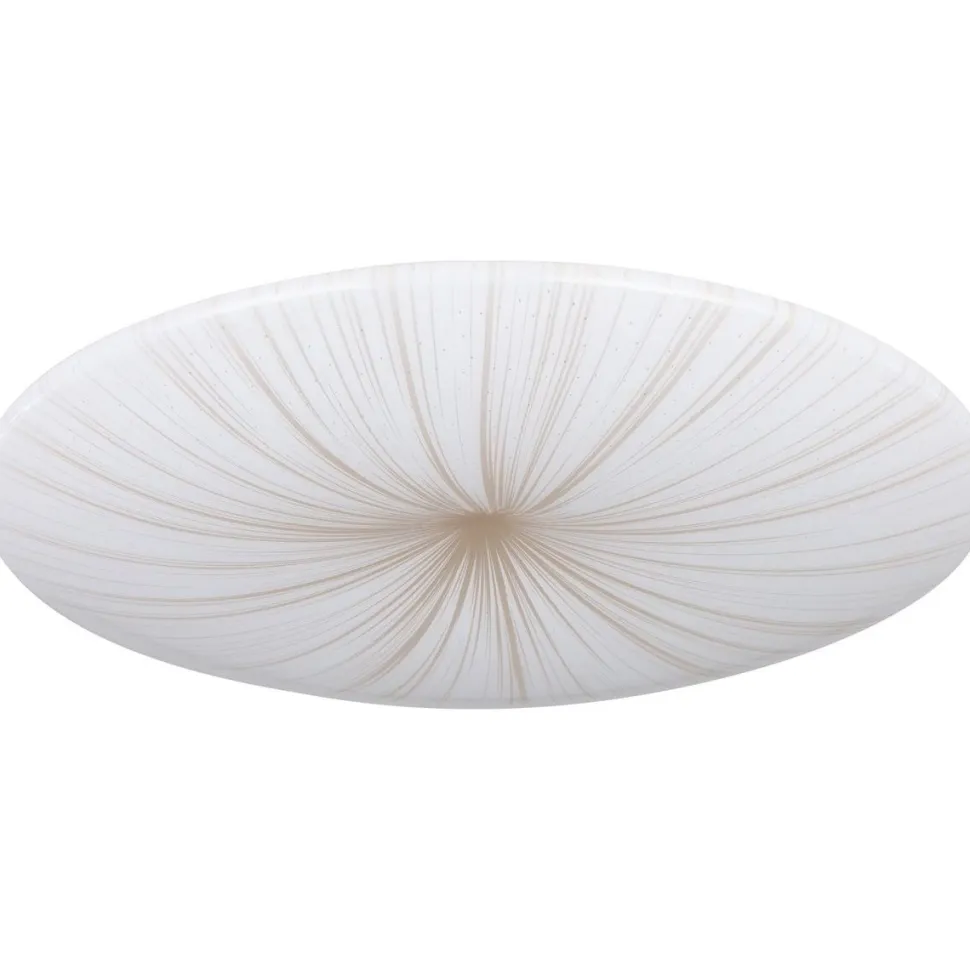 LED-Plafondi Eglo Nieves 1 valkoinen/kulta eri kokoja