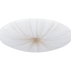 LED-Plafondi Eglo Nieves 1 valkoinen/kulta eri kokoja