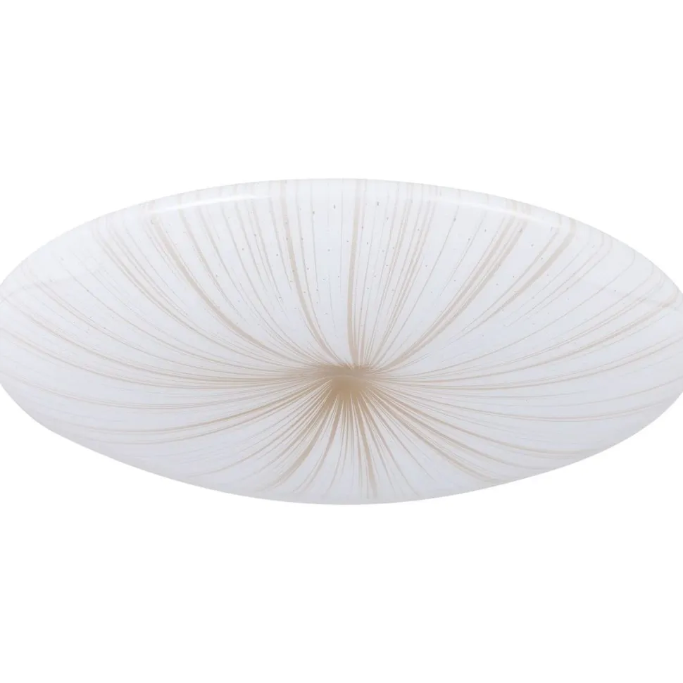 LED-Plafondi Eglo Nieves 1 valkoinen/kulta eri kokoja