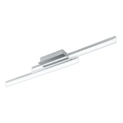 LED-plafondi Eglo Palmital 2x10W 880x90x100 mm IP44 kromi/kirkas