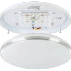 LED-Plafondi Eglo Pinetto 18W Ø34cm eri värejä