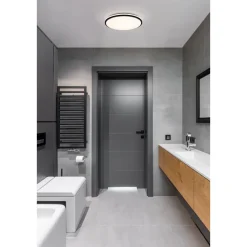 LED-Plafondi Eglo Pinetto 18W Ø34cm eri värejä