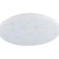 LED-Plafondi Eglo Rende 19.5W Ø38cm valkoinen/kulta