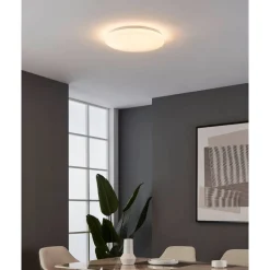 LED-Plafondi Eglo Rende 19.5W Ø38cm valkoinen/kulta