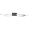 LED-plafondi Eglo Roncade 26W 130x45x650 mm IP20 kromi/valkoinen