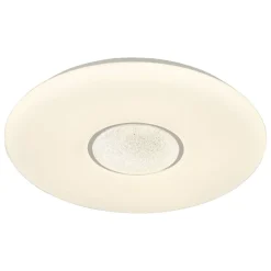 LED-plafondi FocusLight Moon Ø51cm 36W himmennettävä valkoinen