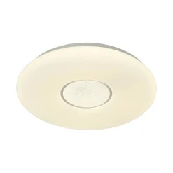LED-plafondi FocusLight Moon Ø34cm 18W valkoinen