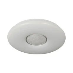 LED-plafondi FocusLight Moon Ø34cm 18W valkoinen
