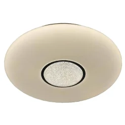 LED-plafondi FocusLight Moon Ø34cm 18W valkoinen