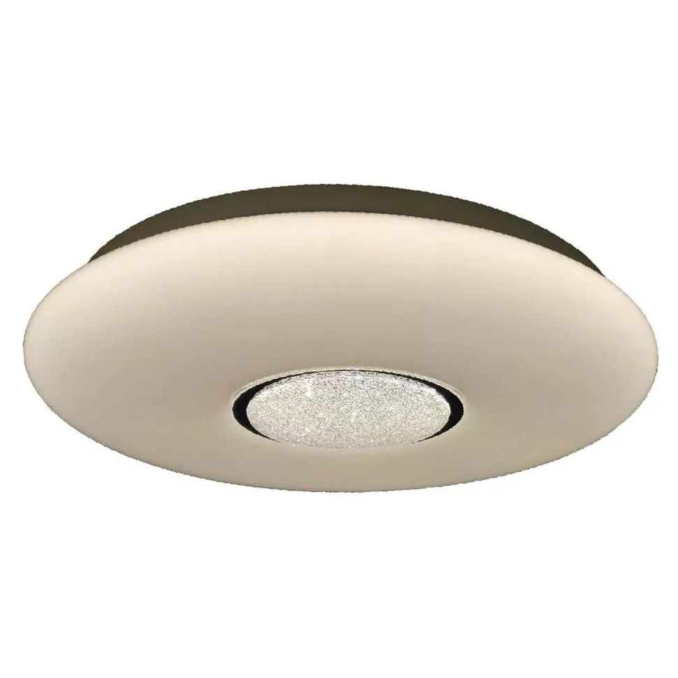 LED-plafondi FocusLight Moon Ø34cm 18W valkoinen