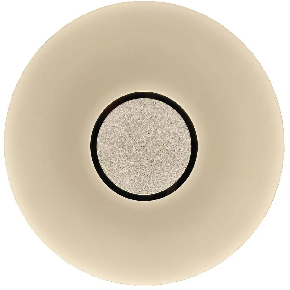 LED-plafondi FocusLight Moon Ø34cm 18W valkoinen