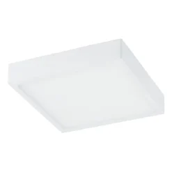 LED-plafondi Globo Alena 17x17cm 22W himmennettävä valkoinen