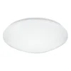 LED-plafondi Globo Atreju Ø39cm 24W himmennettävä valkoinen