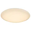 LED-plafondi Globo Atreju Ø49cm 48W himmennettävä valkoinen