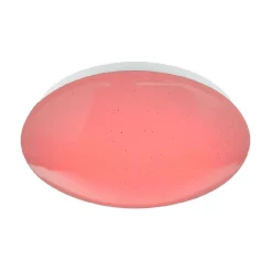 LED-plafondi Globo Atreju Ø29cm 15W himmennettävä valkoinen