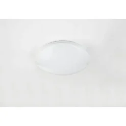 LED-plafondi Globo Atreju Ø29cm 15W himmennettävä valkoinen
