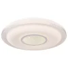 LED-plafondi Globo Magnifique Ø50cm 30W himmennettävä valkoinen