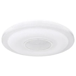 LED-plafondi Globo Magnifique Ø50cm 30W himmennettävä valkoinen