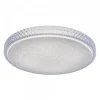 LED-plafondi Leuchten Direkt Frida Ø60cm 32W himmennettävä valkoinen