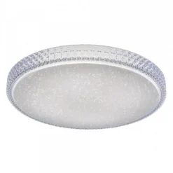 LED-plafondi Leuchten Direkt Frida Ø60cm 32W himmennettävä valkoinen