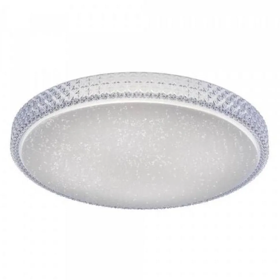 LED-plafondi Leuchten Direkt Frida Ø60cm 32W himmennettävä valkoinen