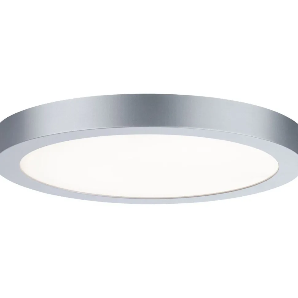 LED-Plafondi Paulmann Abia Ø300mm mattakromi